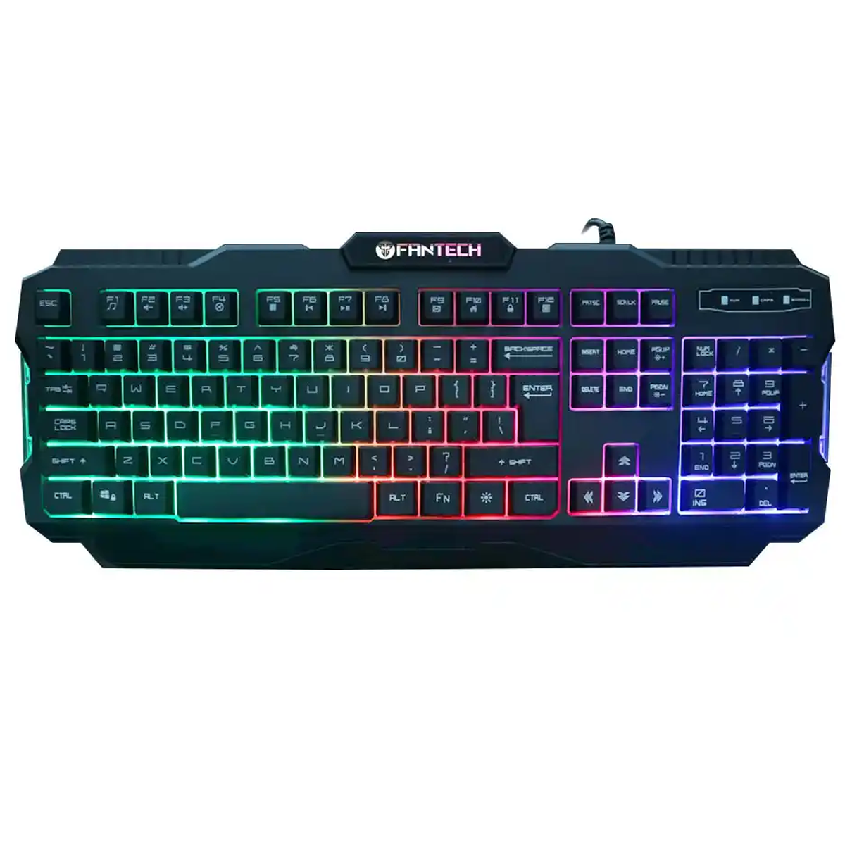 کیبورد باسیم گیمینگ فنتک مدل HUNTER PRO K511