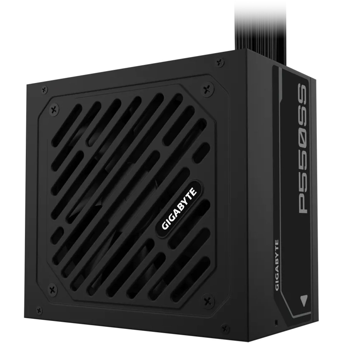 منبع تغذیه کامپیوتر گیگابایت مدل P550SS 550W 80 PLUS Silver