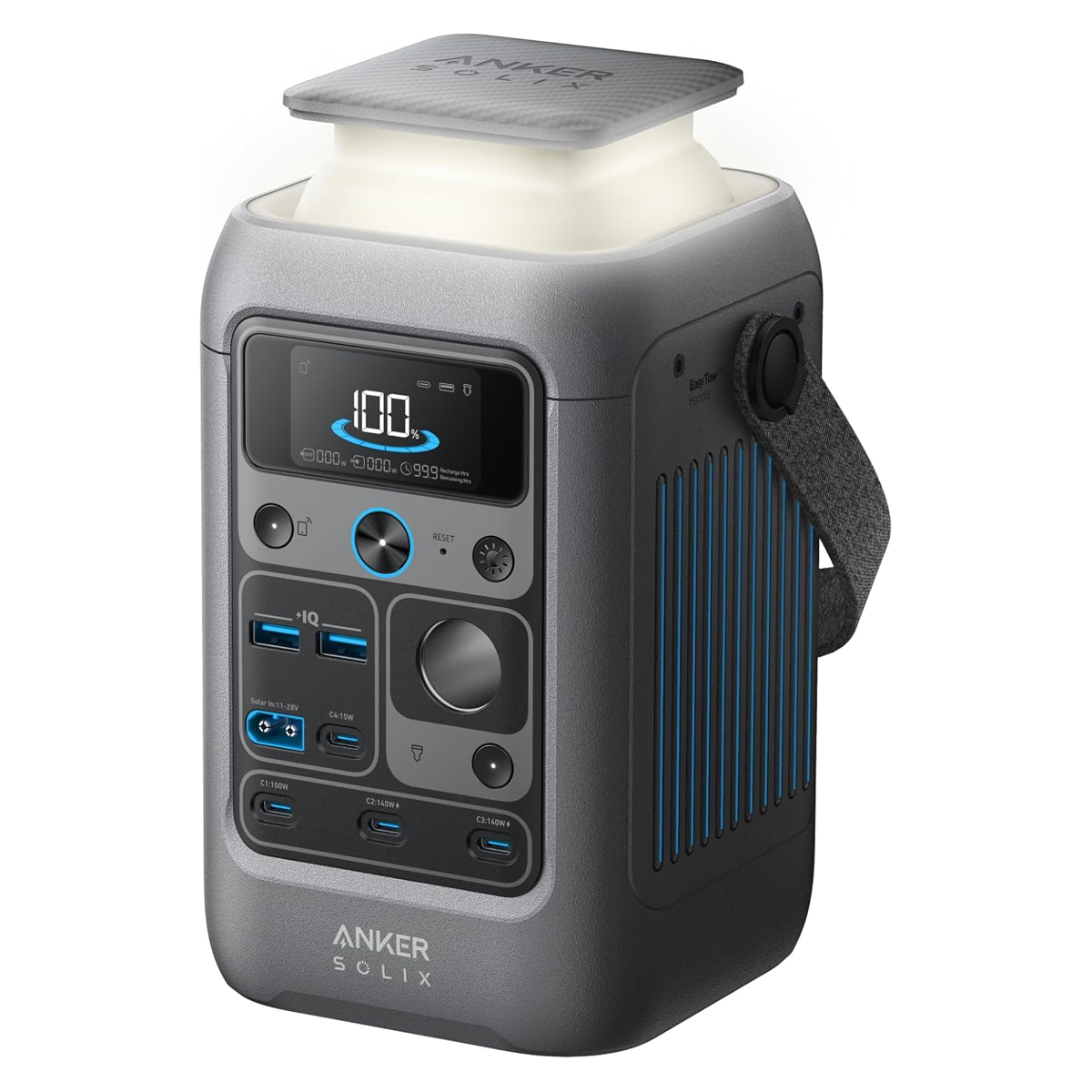 پاور استیشن انکر مدل SOLIX C300 DC ظرفیت 90000 میلی آمپر ساعت