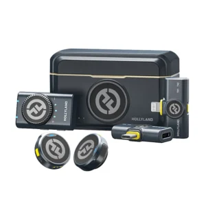 ست میکروفن بی سیم هالی لند مدل Lark M2 مجموعه 2 عددی