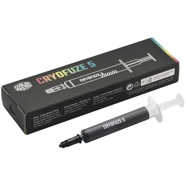 خمیر سیلیکون کولر مستر مدل CryoFuze 5 Red