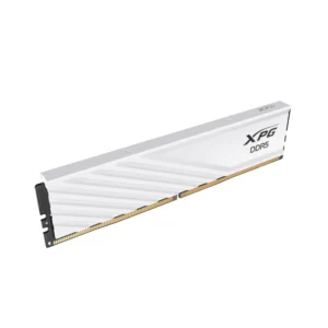 رم دسکتاپ DDR5 دو کاناله 5600 مگاهرتز CL46 ایکس پی جی مدل LANCER BLADE WHITE ظرفیت 32 گیگابایت