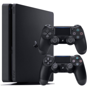 کنسول بازی سony مدل Playstation 4 Slim ریجن 3 کد CUH-2218B ظرفیت 1 ترابایت