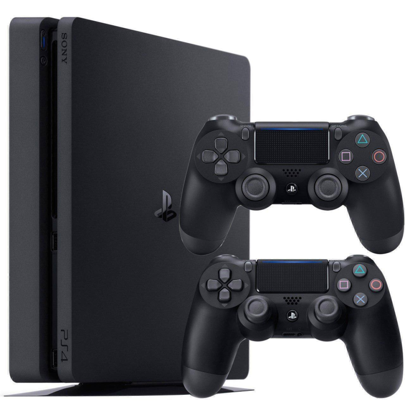 کنسول بازی سony مدل Playstation 4 Slim ریجن 3 کد CUH-2218B ظرفیت 1 ترابایت
