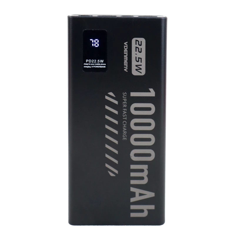 پاور بانک وی دنمن وی مدل DP43 ظرفیت 10000 میلی آمپر ساعت