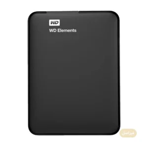 هارد اکسترنال وسترن دیجیتال مدل Elements ظرفیت 1 ترابایت - های کپی