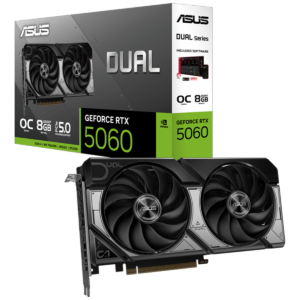 کارت گرافیک ایسوس مدل Dual GeForce RTX 5060 8GB GDDR7 OC Edition