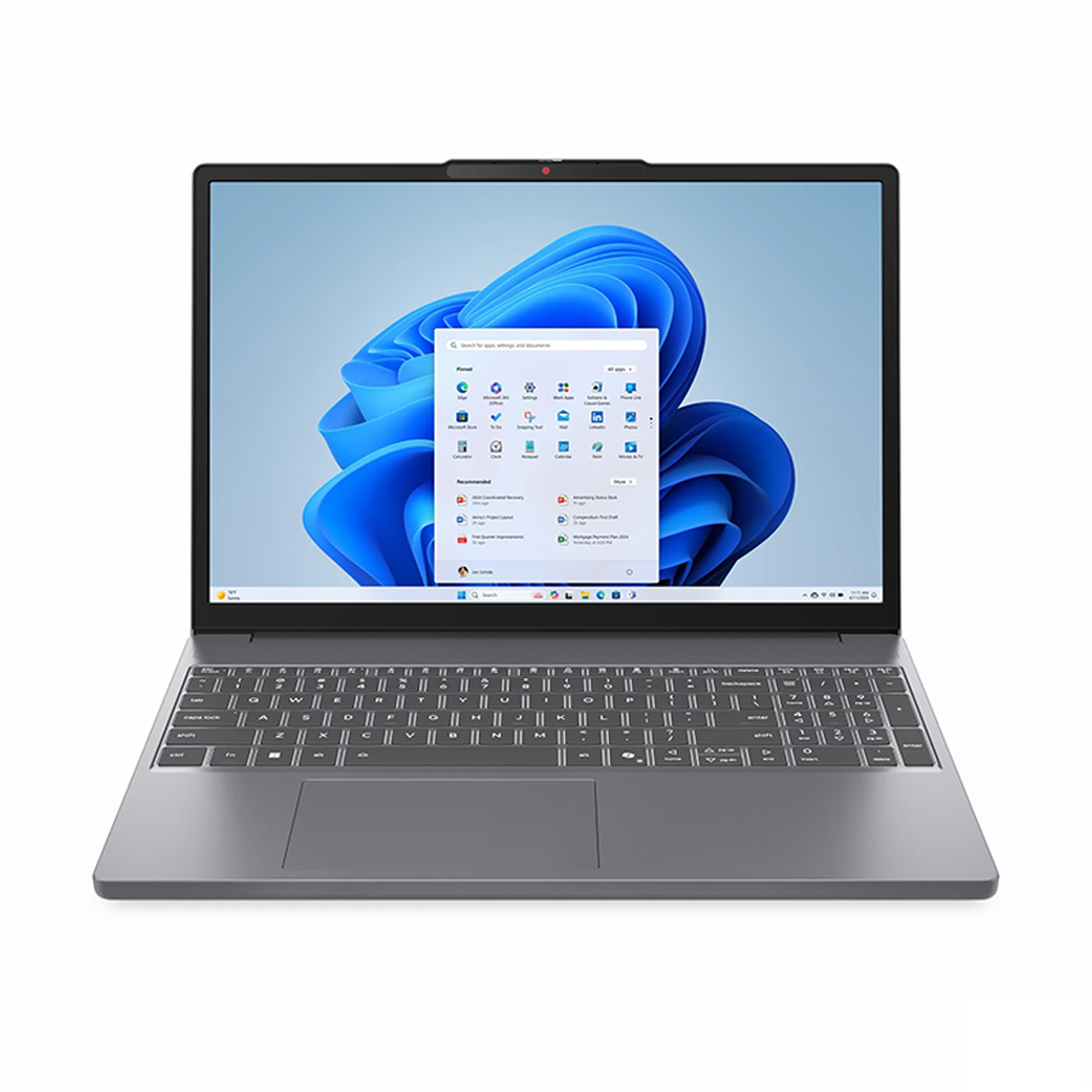 لپ تاپ لنوو 15.3 اینچی مدل IdeaPad Slim 3 i7 13620H 16GB 512GB