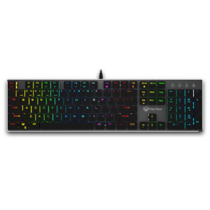 کیبورد با سیم گیمینگ مکانیکال میشن مدل MK80