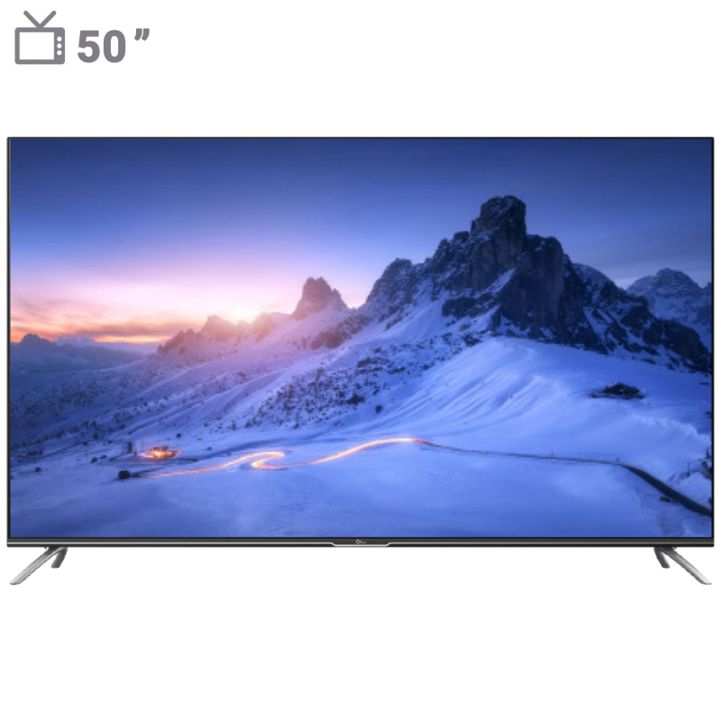 تلویزیون ال ای دی جی پلاس مدل GTV-50MU722S سایز 50 اینچ