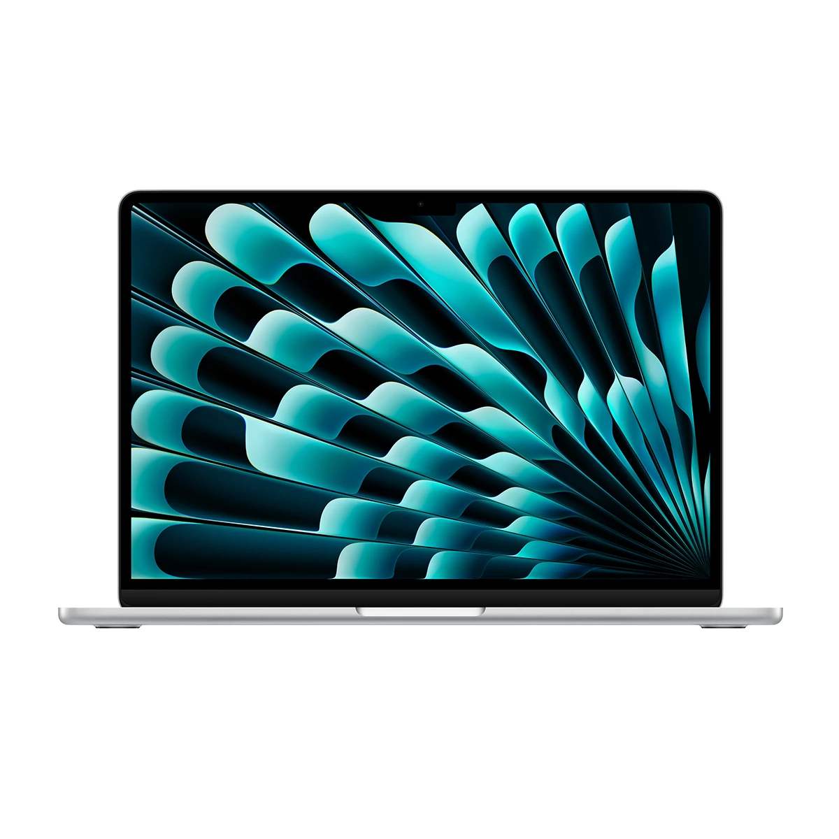لپ تاپ اپل 13.6 اینچی مدل MacBook Air MW0W3 M4 2025 16GB 256GB LLA
