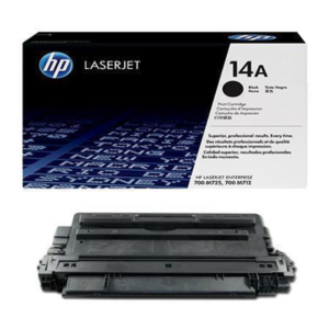 کارتریج مشکی اچ پی مدل 14A