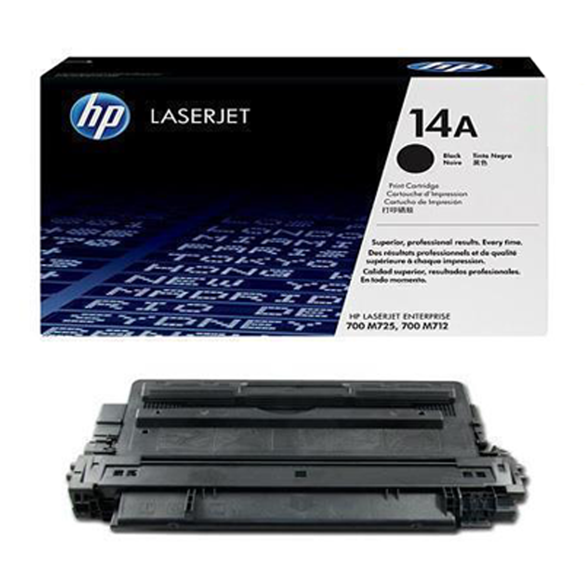 کارتریج مشکی اچ پی مدل 14A