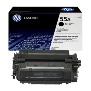 کارتریج مشکی اچ پی مدل 55A