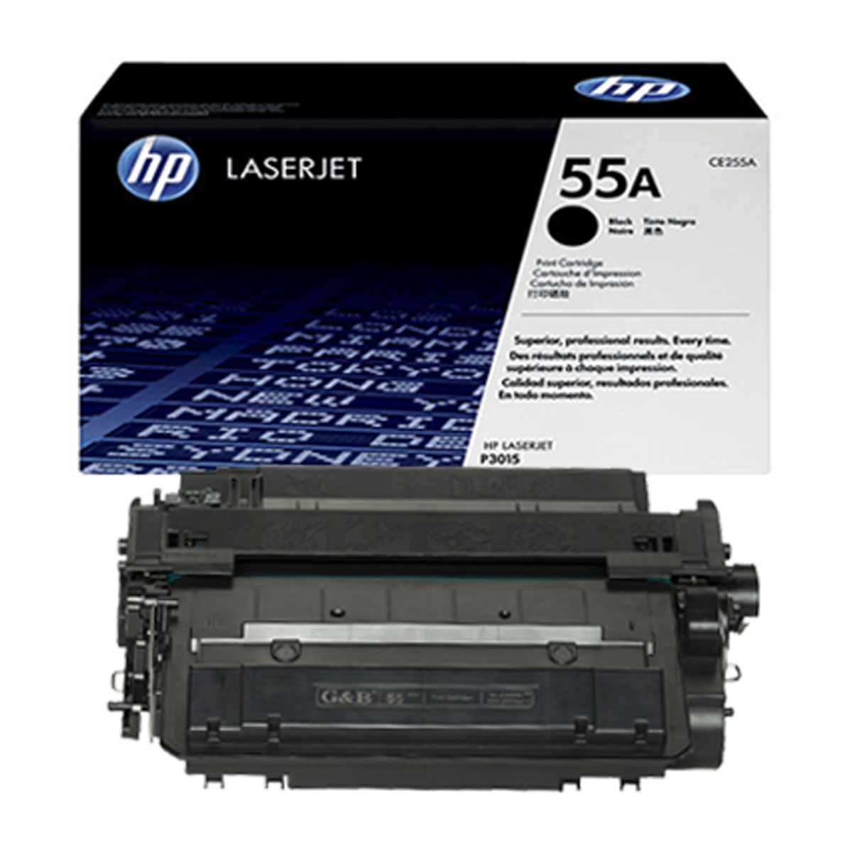 کارتریج مشکی اچ پی مدل 55A