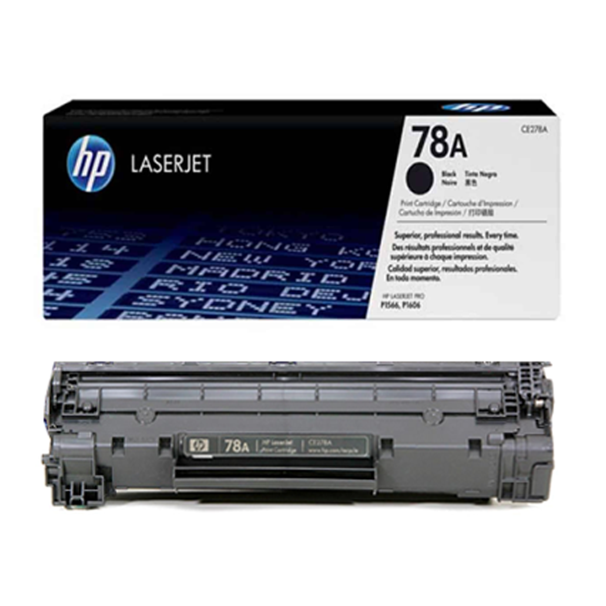 کارتریج مشکی اچ پی مدل 78A