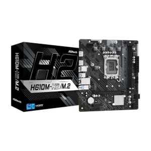 مادربرد ازراک مدل H610M-H2/M.2 DDR4