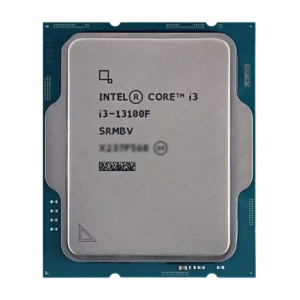 پردازنده اینتل مدل Core i3 13100F Tray