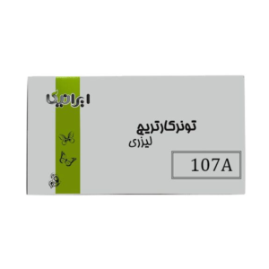 کارتریج ایرانیکا طرح اچ پی 107A مشکی