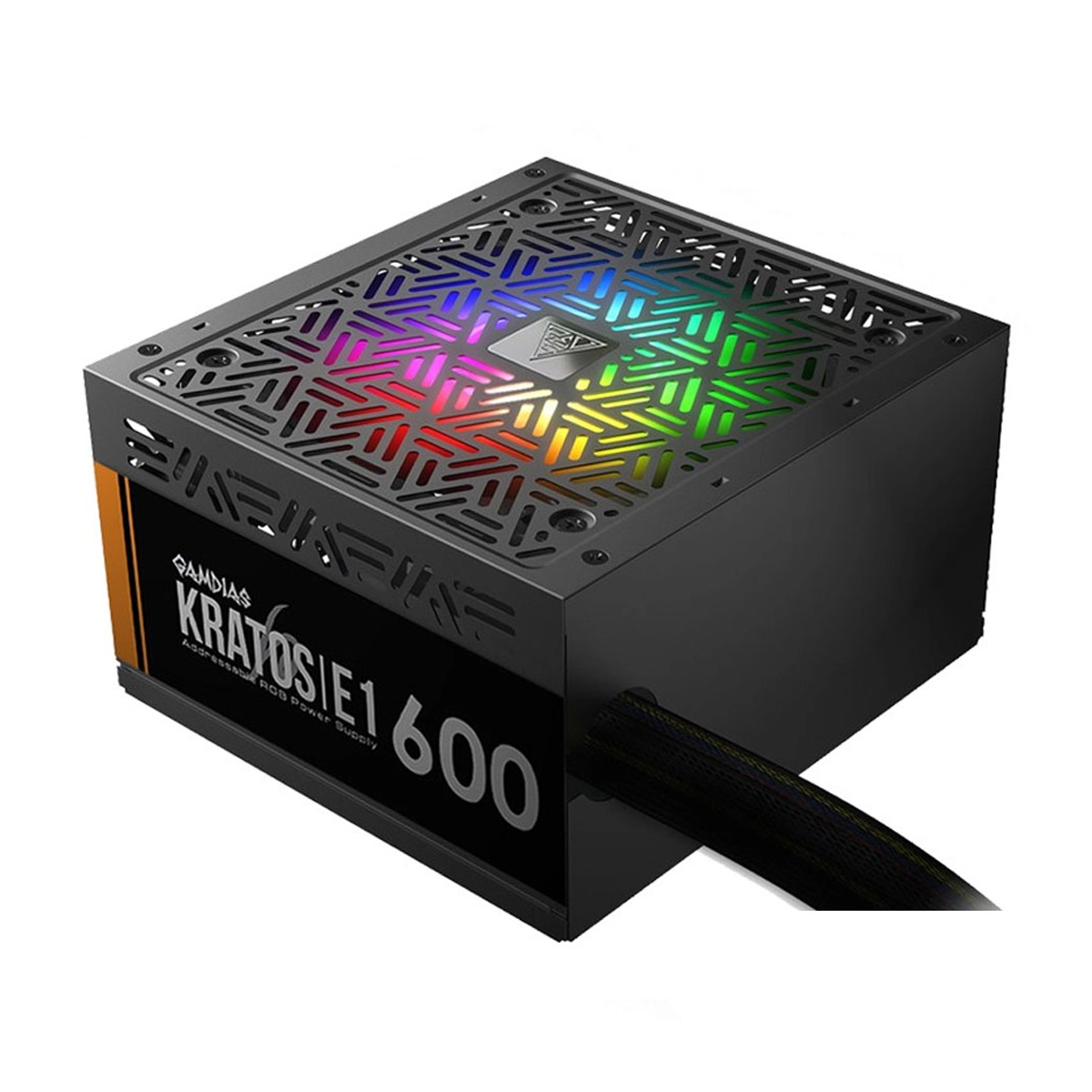 منبع تغذیه کامپیوتر گیم دیاس مدل KRATOS E1-600