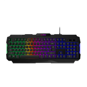 کیبورد گیمینگ ام اس آی مدل FORGE GK100