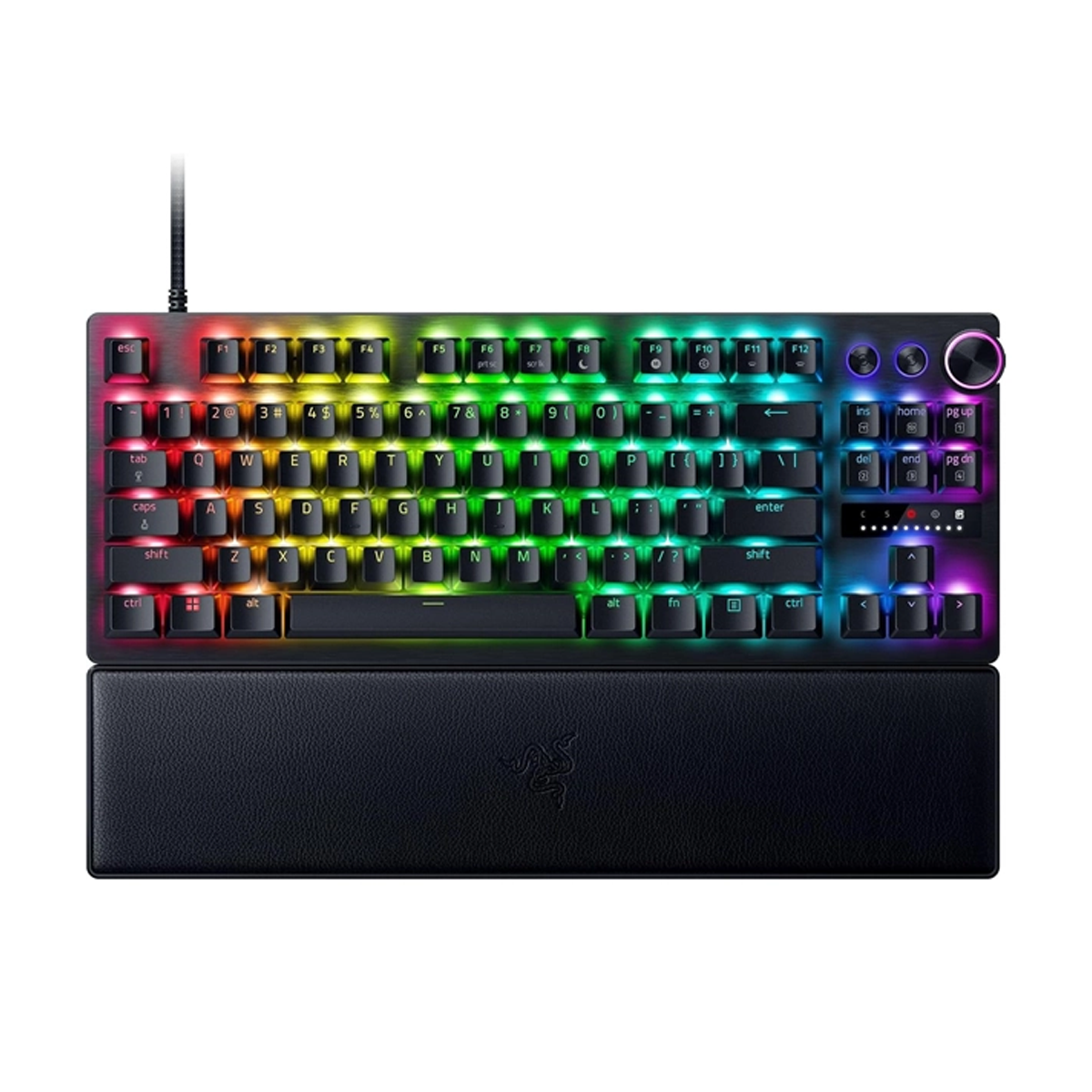 کیبورد گیمینگ ریزر مدل Huntsman V3 Pro Tenkeyless