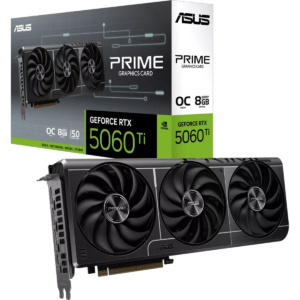 کارت گرافیک ایسوس مدل PRIME GeForce RTX™ 5060 Ti 8GB GDDR7 OC Edition