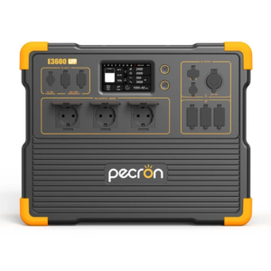 پاور استیشن پکرون مدل E3600 LFP ظرفیت 3072 میلی آمپر ساعت