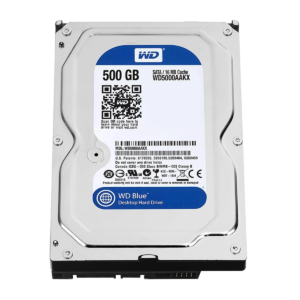 هارد دیسک اینترنال وسترن دیجیتال مدل Blue WD5000AAKX ظرفیت 500 گیگابایت