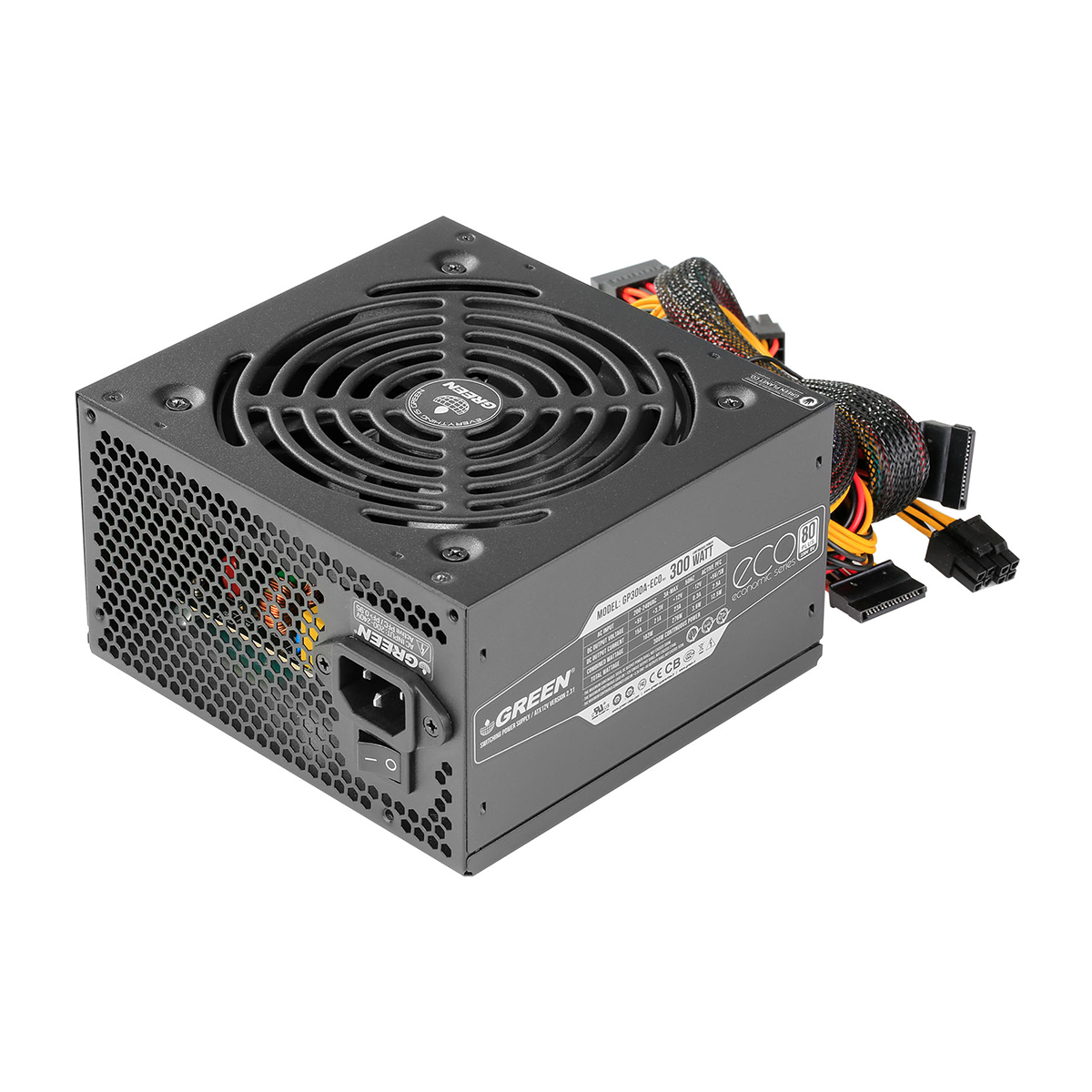 پاور کامپیوتر گرین مدل GP300A-ECO Rev3.1