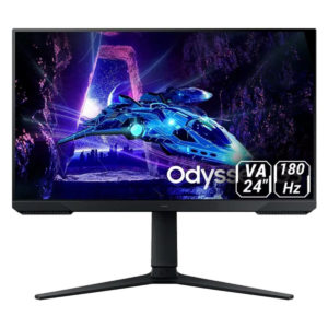 مانیتور سامسونگ مدل Odyssey G3 G30D LS24DG302EMXUE سایز 24 اینچ