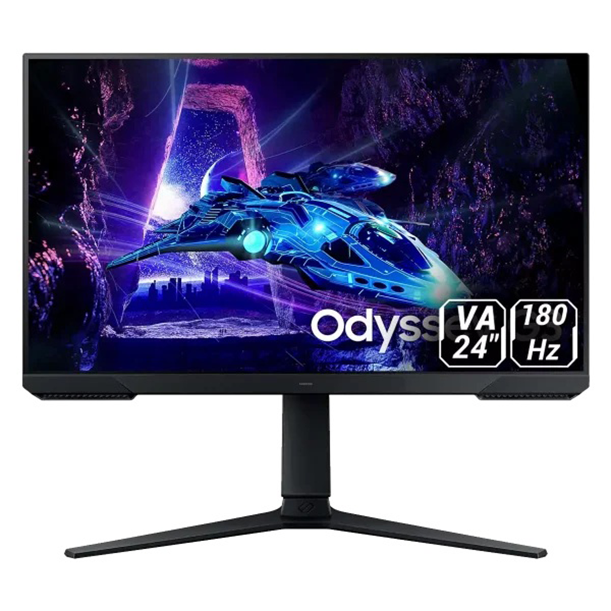مانیتور سامسونگ مدل Odyssey G3 G30D LS24DG302EMXUE سایز 24 اینچ