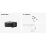 پاور استیشن اکوفلو 300 وات ظرفیت 245 وات ساعت مدل RIVER 3 UPS