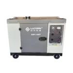 موتور برق لوتیان 4.5 کیلو وات گازوئیلی تک فاز کانوپی مدل 5GF-LDEF