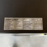 موتور برق لوتیان 4.5 کیلو وات گازوئیلی تک فاز کانوپی مدل 5GF-LDEF