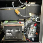 موتور برق لوتیان 4.5 کیلو وات گازوئیلی تک فاز کانوپی مدل 5GF-LDEF