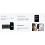 پاور استیشن اکوفلو 300 وات ظرفیت 245 وات ساعت مدل RIVER 3 UPS