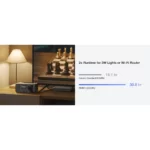 پاور استیشن اکوفلو 300 وات ظرفیت 245 وات ساعت مدل RIVER 3 UPS