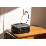 پاور استیشن اکوفلو 300 وات ظرفیت 245 وات ساعت مدل RIVER 3 UPS