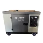 موتور برق لوتیان 6.5 کیلو وات گازوئیلی تک فاز کانوپی مدل 7GF-LDEF