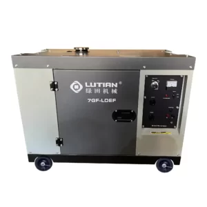 موتور برق لوتیان 6.5 کیلو وات گازوئیلی تک فاز کانوپی مدل 7GF-LDEF