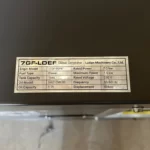 موتور برق لوتیان 6.5 کیلو وات گازوئیلی تک فاز کانوپی مدل 7GF-LDEF