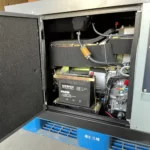 موتور برق لوتیان 6.5 کیلو وات گازوئیلی تک فاز کانوپی مدل 7GF-LDEF
