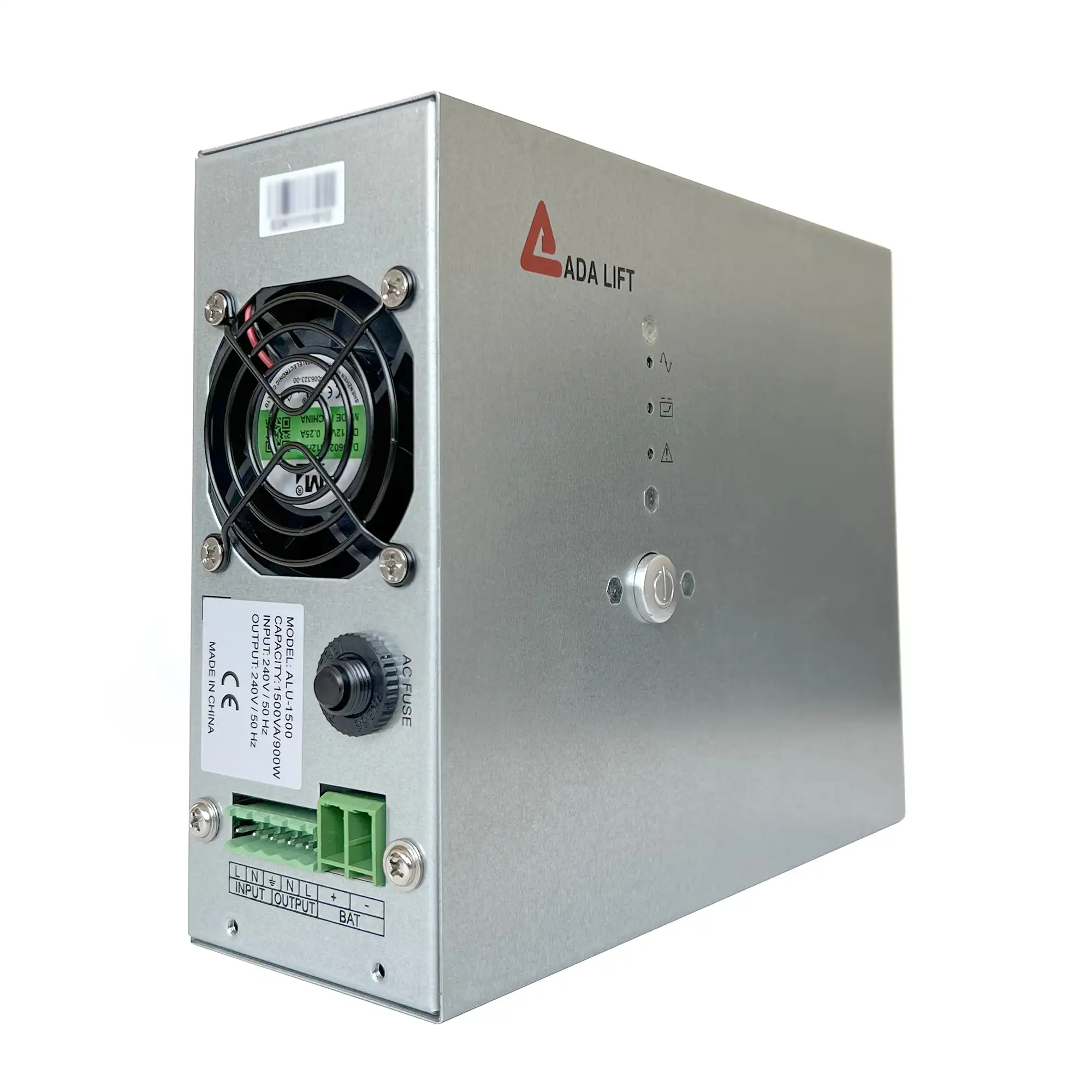 یو پی اس آسانسور آدالیفت 1.5 کاوا سوئیچینگ 60 ولت مدل SWITCHING-ALU-1500-60VDC