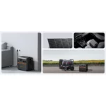 پاور استیشن بلوتی 1800 وات ظرفیت 1440 وات ساعت مدل AC180P