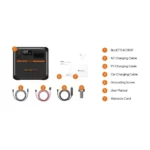 پاور استیشن بلوتی 1800 وات ظرفیت 1440 وات ساعت مدل AC180P