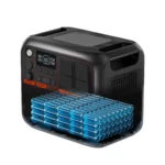 پاور استیشن بلوتی 2400 وات ظرفیت 2304 وات ساعت مدل AC200PL