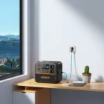 پاور استیشن بلوتی 1000 وات ظرفیت 864 وات ساعت مدل AC70P