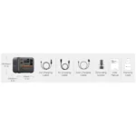پاور استیشن بلوتی 1000 وات ظرفیت 864 وات ساعت مدل AC70P