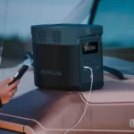 پاور استیشن اکوفلو 1800 وات ظرفیت 1024 وات ساعت مدل DELTA 2